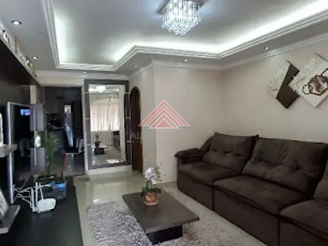 Sobrado com 125m² 4 quartos e 4 banheiros, à venda, no bairro Parque Marajoara em Santo André