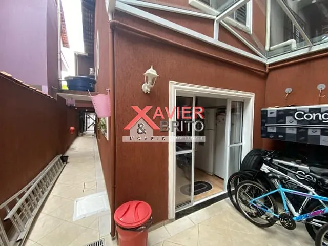 Sobrado com 125m² 3 quartos e 3 banheiros, à venda, no bairro 3 em São Paulo