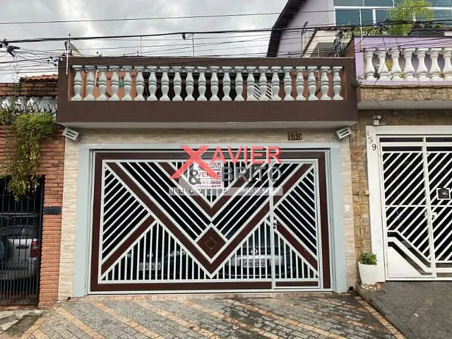 Sobrado com 125m² 3 quartos e 3 banheiros, à venda, no bairro 3 em São Paulo