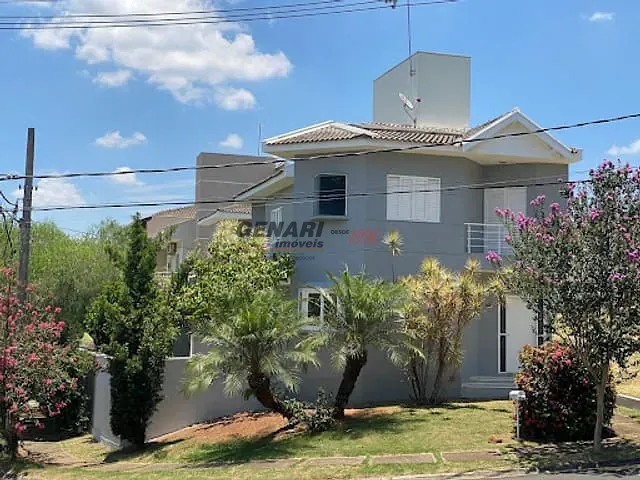 Sobrado com 343m² 6 quartos e 4 banheiros, à venda, no bairro Jardim Portal de Itaici em Indaiatuba