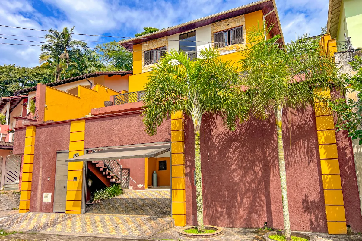 Sobrado para venda em Pastoril com 4 quartos, sendo 2 suítes , 439m²