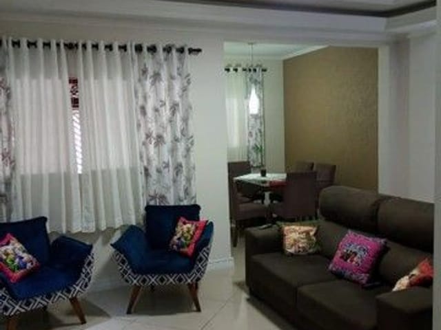 Foto do Sobrado - Sobrado com 3 dormitórios à venda, 190 m² por R$ 680.000,00 - Jardim Rodolfo - São José dos Campos/SP | INDEPENDENCE NEGOCIOS IMOBILIARIOS LTDA