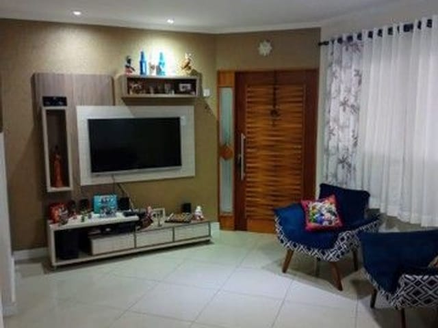 Foto do Sobrado - Sobrado com 3 dormitórios à venda, 190 m² por R$ 680.000,00 - Jardim Rodolfo - São José dos Campos/SP | INDEPENDENCE NEGOCIOS IMOBILIARIOS LTDA