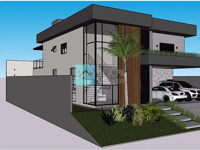 Sobrado com 451m² 5 quartos e 6 banheiros, à venda, no bairro Condomínio Residencial Monaco em São José dos Campos