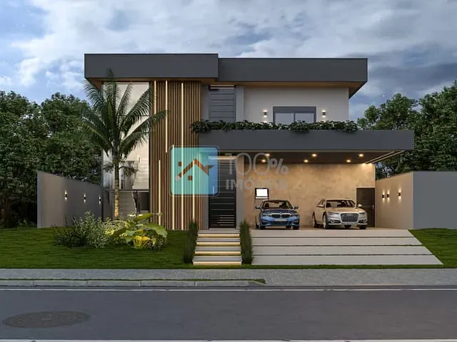 Sobrado com 451m² 5 quartos e 6 banheiros, à venda, no bairro Condomínio Residencial Monaco em São José dos Campos