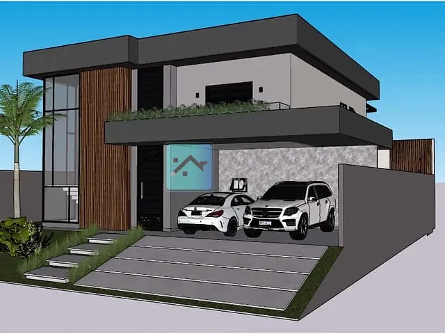 Sobrado com 451m² 5 quartos e 6 banheiros, à venda, no bairro Condomínio Residencial Monaco em São José dos Campos