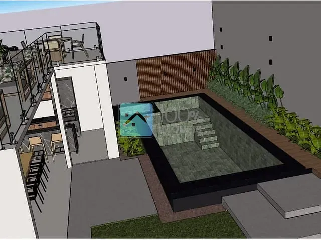 Sobrado com 451m² 5 quartos e 6 banheiros, à venda, no bairro Condomínio Residencial Monaco em São José dos Campos