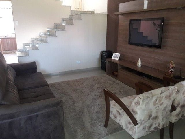 Foto do Sobrado - Sobrado com 3 dormitórios à venda, 189 m² por R$ 564.000,00 - Residencial Parque dos Sinos - Jacareí/SP | RUSSI IMÓVEIS