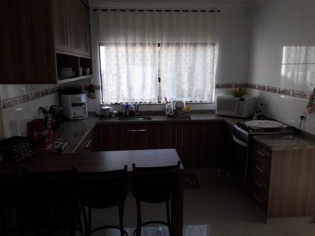 Foto do Sobrado - Sobrado com 3 dormitórios à venda, 189 m² por R$ 564.000,00 - Residencial Parque dos Sinos - Jacareí/SP | RUSSI IMÓVEIS
