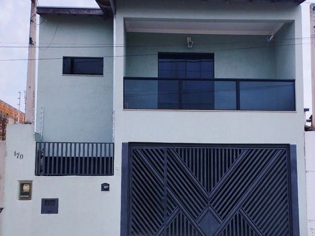 Foto do Sobrado - Sobrado com 3 dormitórios à venda, 189 m² por R$ 564.000,00 - Residencial Parque dos Sinos - Jacareí/SP | RUSSI IMÓVEIS
