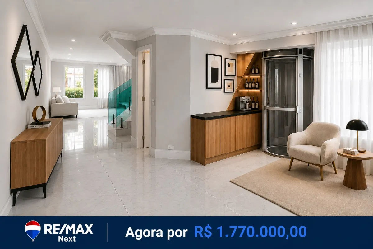 Sobrado para venda em Santana com 4 quartos, sendo 3 suítes, 230m²