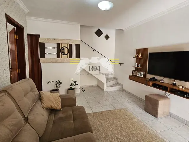 Sobrado 2 quartos e 2 banheiros, à venda, no bairro Vila Olinda em São Paulo