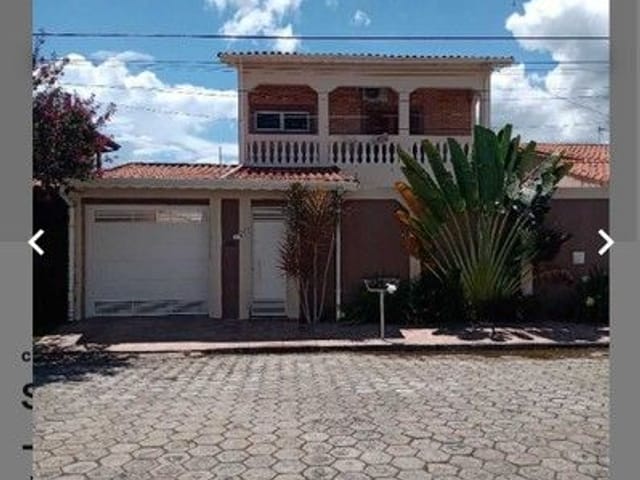 Foto do Sobrado - Sobrado com 3 dormitórios à venda, 312 m² por R$ 760.000,00 - Jardim Santa Maria - Jacareí/SP | RUSSI IMÓVEIS