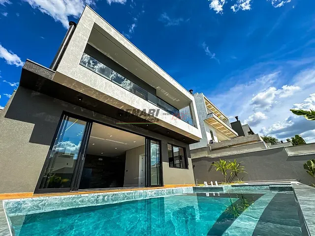 Sobrado com 420m² 3 quartos e 5 banheiros, à venda, no bairro Jardim Vila Paradiso em Indaiatuba