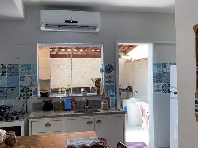 Foto do Sobrado - Sobrado à venda 2 Quartos, 2 Suites, 1 Vaga, 88M², Massaguaçu, Caraguatatuba - SP | Ilha de Capri II | INDEPENDENCE NEGOCIOS IMOBILIARIOS LTDA