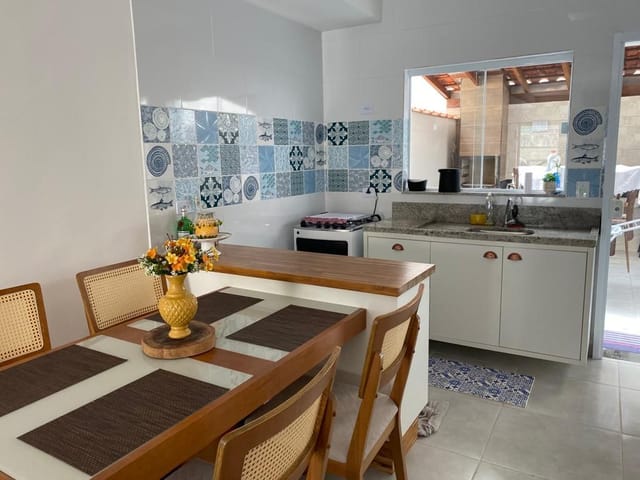 Foto do Sobrado - Sobrado à venda 2 Quartos, 2 Suites, 1 Vaga, 88M², Massaguaçu, Caraguatatuba - SP | Ilha de Capri II | INDEPENDENCE NEGOCIOS IMOBILIARIOS LTDA