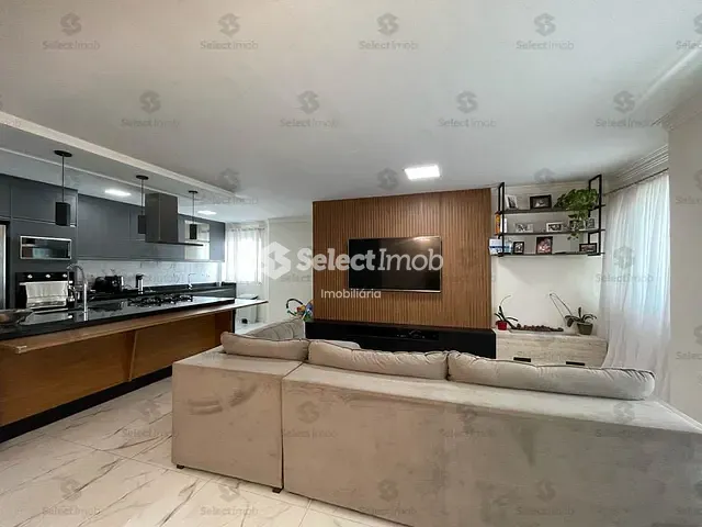 Sobrado com 187m² 3 quartos e 4 banheiros, à venda, no bairro Vila Alto de Santo André em Santo André