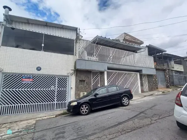 Sobrado com 105m² 3 quartos e 3 banheiros, à venda, no bairro Vila Serralheiro em São Paulo