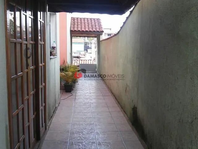 Sobrado com 176m² 3 quartos e 1 banheiro, à venda, no bairro Jardim Santo Alberto em Santo André