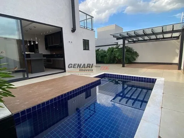 Sobrado com 300m² 3 quartos e 3 banheiros, à venda, no bairro Jardim Residencial Maria Dulce em Indaiatuba