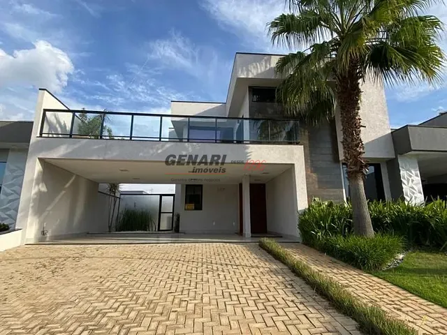 Sobrado com 300m² 3 quartos e 3 banheiros, à venda, no bairro Jardim Residencial Maria Dulce em Indaiatuba