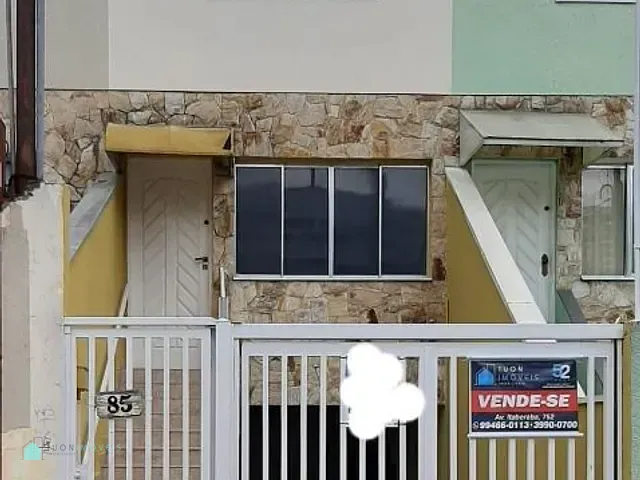 Sobrado com 74m² 2 quartos e 3 banheiros, à venda, no bairro Vila São Vicente em São Paulo
