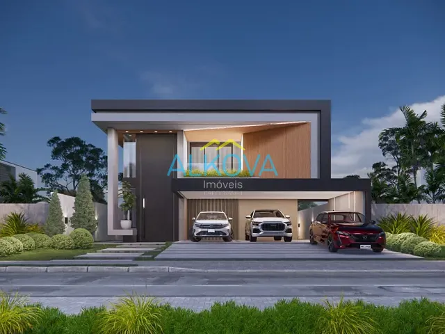 Sobrado com 600m² 4 quartos e 6 banheiros, à venda, no bairro Urbanova em São José dos Campos