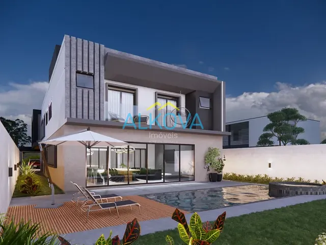 Sobrado com 600m² 4 quartos e 6 banheiros, à venda, no bairro Urbanova em São José dos Campos