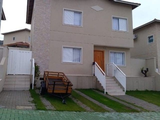 Foto do Sobrado - Sobrado com 4 dormitórios à venda, 136 m² por R$ 950.000,00 - Urbanova - São José dos Campos/SP | RUSSI IMÓVEIS