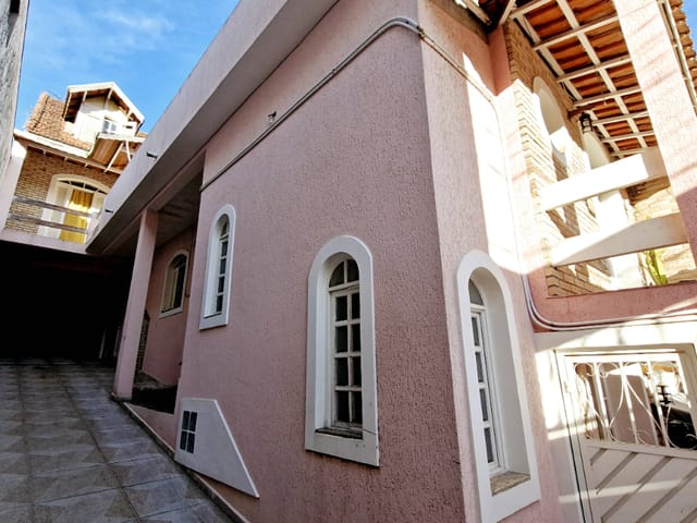 Foto do Sobrado - Sobrado para venda em Vila Irmãos Arnoni com 6 quartos, sendo 1 suíte , 380m² | Lares e Andares Imóveis