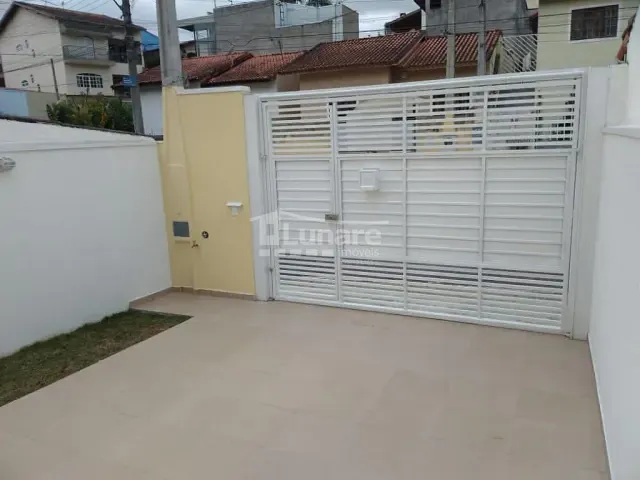 Sobrado com 125m² 3 quartos e 3 banheiros, à venda, no bairro Cidade Jardim em Mogi das Cruzes