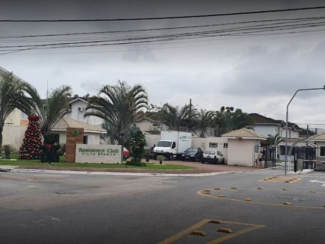 Foto do Sobrado - Sobrado no Condominio Residence Clube com 3 dormitórios à venda, 100 m² por R$ 645.000 - Villa Branca - Jacareí/SP | RUSSI IMÓVEIS