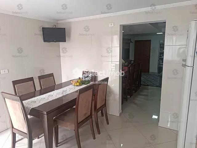 Sobrado com 141m² 3 quartos e 3 banheiros, à venda, no bairro Boa Vista em São Caetano do Sul
