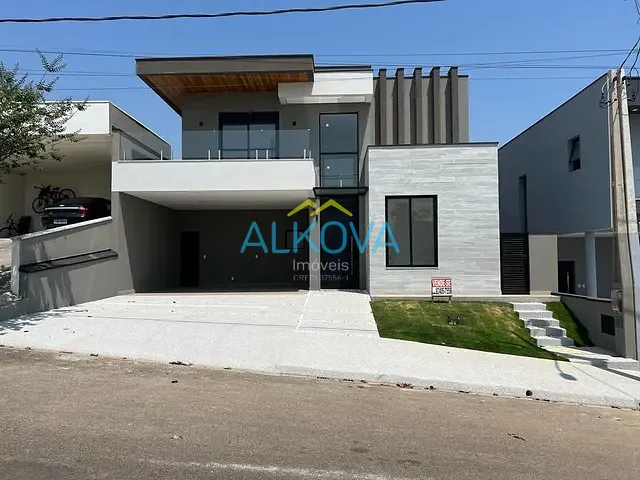 Sobrado com 300m² 3 quartos e 5 banheiros, à venda, no bairro Condomínio Terras do Vale em Caçapava