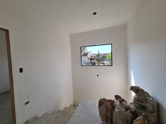Foto do Sobrado - Sobrado com 4 dormitórios à venda, 200 m² por R$ 1.065.000,00 - Jardim das Indústrias - São José dos Campos/SP | RUSSI IMÓVEIS