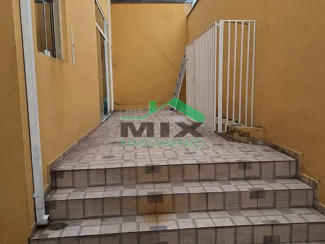 Sobrado com 134m² 2 quartos e 2 banheiros, à venda, no bairro Taboão em São Bernardo do Campo