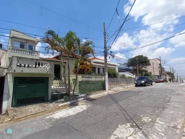 Sobrado com 200m² 3 quartos e 2 banheiros, à venda, no bairro Vila Carolina em São Paulo