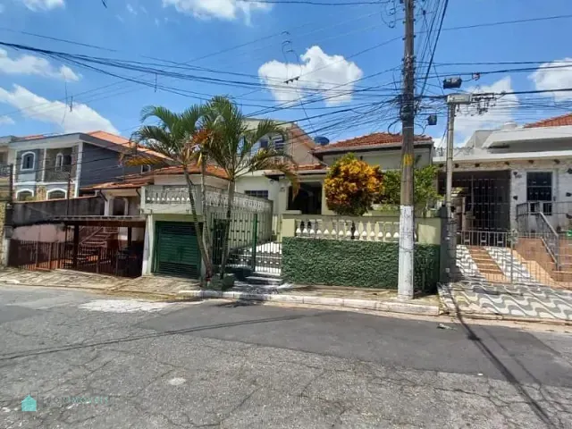 Sobrado com 200m² 3 quartos e 2 banheiros, à venda, no bairro Vila Carolina em São Paulo