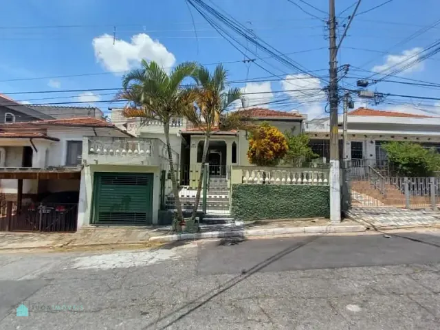 Sobrado com 200m² 3 quartos e 2 banheiros, à venda, no bairro Vila Carolina em São Paulo
