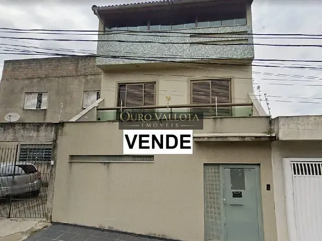 Sobrado com 140m² 4 quartos e 6 banheiros, à venda, no bairro Vila Aricanduva em São Paulo
