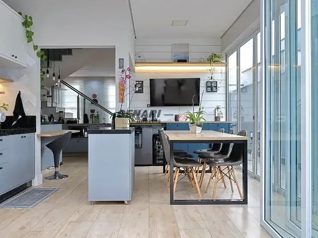 Sobrado com 150m² 3 quartos e 2 banheiros, à venda, no bairro Jardim Park Real em Indaiatuba