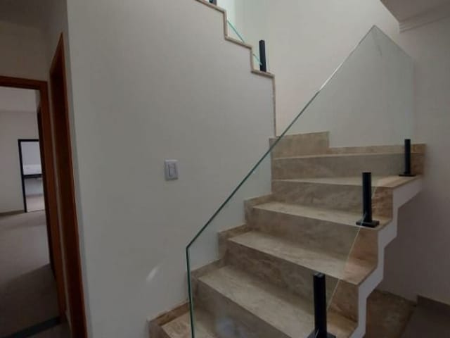 Foto do Sobrado - Sobrado com 3 dormitórios à venda, 155 m² por R$ 740.000 - Jardim das Indústrias - São José dos Campos/SP | RUSSI IMÓVEIS