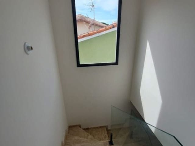 Foto do Sobrado - Sobrado com 3 dormitórios à venda, 155 m² por R$ 740.000 - Jardim das Indústrias - São José dos Campos/SP | RUSSI IMÓVEIS