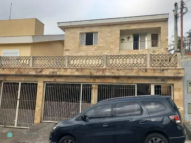 Sobrado com 200m² 4 quartos e 3 banheiros, à venda, no bairro Vila Bancária Munhoz em São Paulo