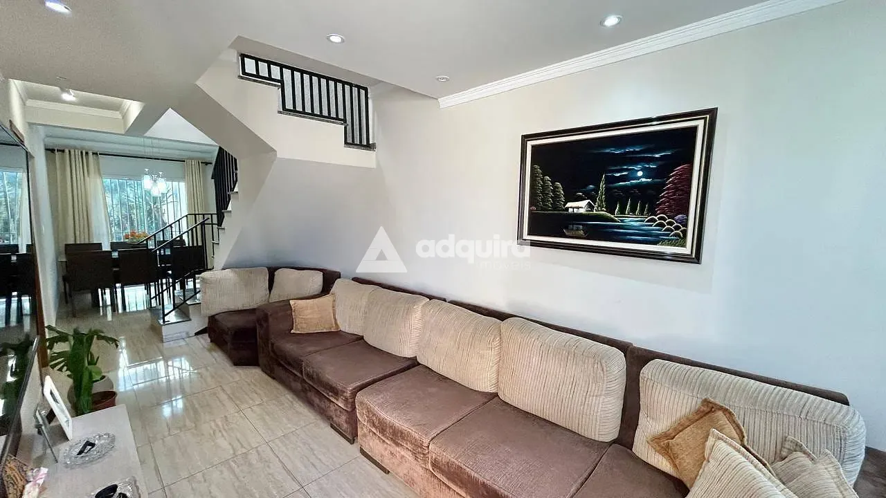 Sobrado, 3 quartos, 101 m² - Foto 2