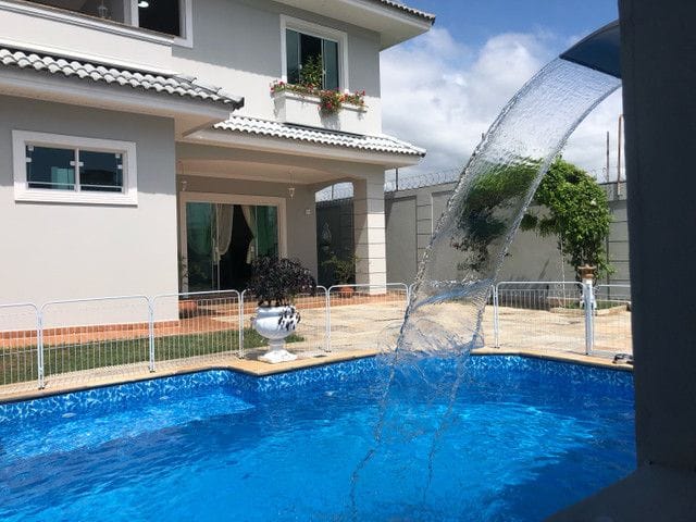 Foto do Sobrado - Sobrado com 5 dormitórios à venda, 480 m² por R$ 3.370.000,00 - Jardim Aquarius - São José dos Campos/SP | INDEPENDENCE NEGOCIOS IMOBILIARIOS LTDA