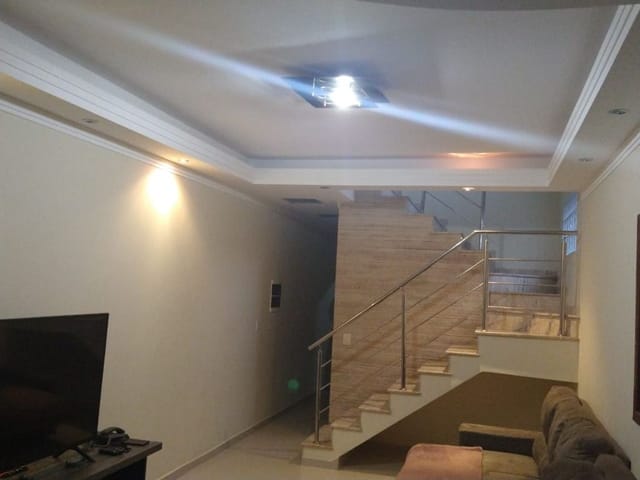 Foto do Sobrado - Sobrado com 3 dormitórios à venda, 154 m² por R$ 850.000,00 - Jardim das Indústrias - São José dos Campos/SP | RUSSI IMÓVEIS