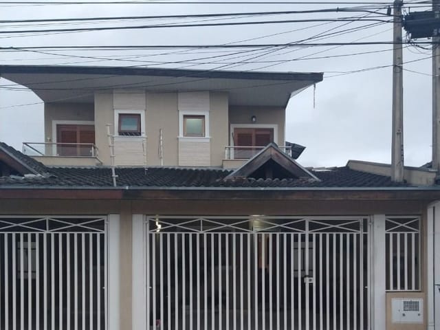 Foto do Sobrado - Sobrado com 3 dormitórios à venda, 154 m² por R$ 850.000,00 - Jardim das Indústrias - São José dos Campos/SP | RUSSI IMÓVEIS
