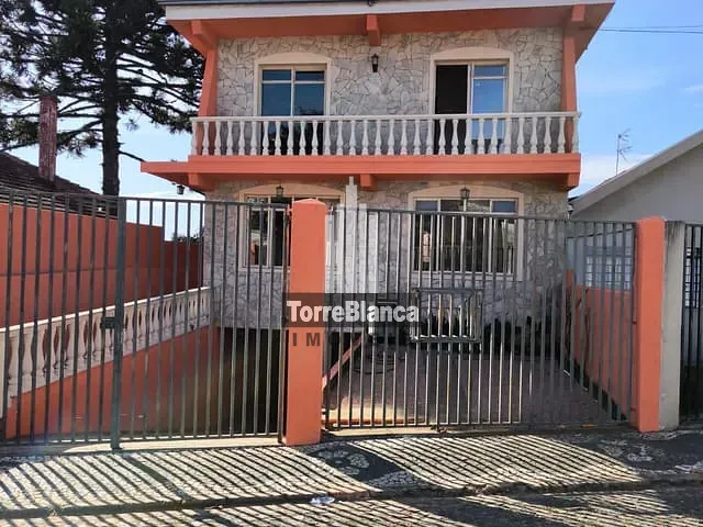 Sobrado com 350m² 3 quartos e 4 banheiros, à venda, no bairro Órfãs em Ponta Grossa