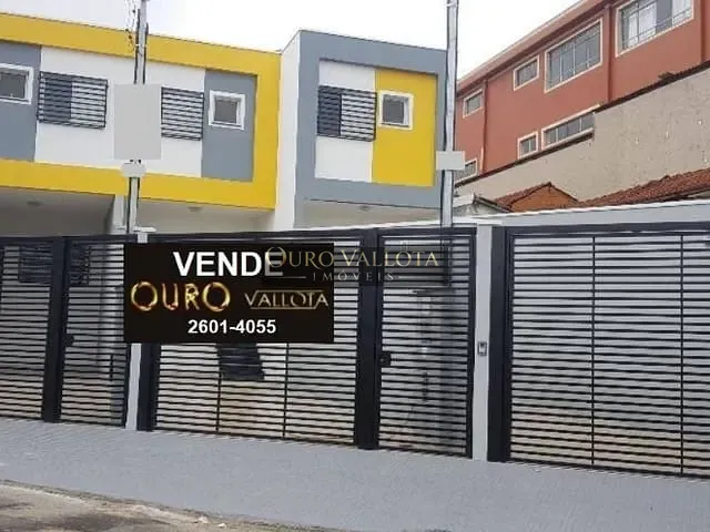 Sobrado 3 quartos e 3 banheiros, à venda, no bairro Vila Alpina em São Paulo